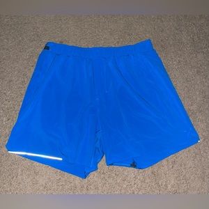 men’s lululemon surge lined 6” shorts!